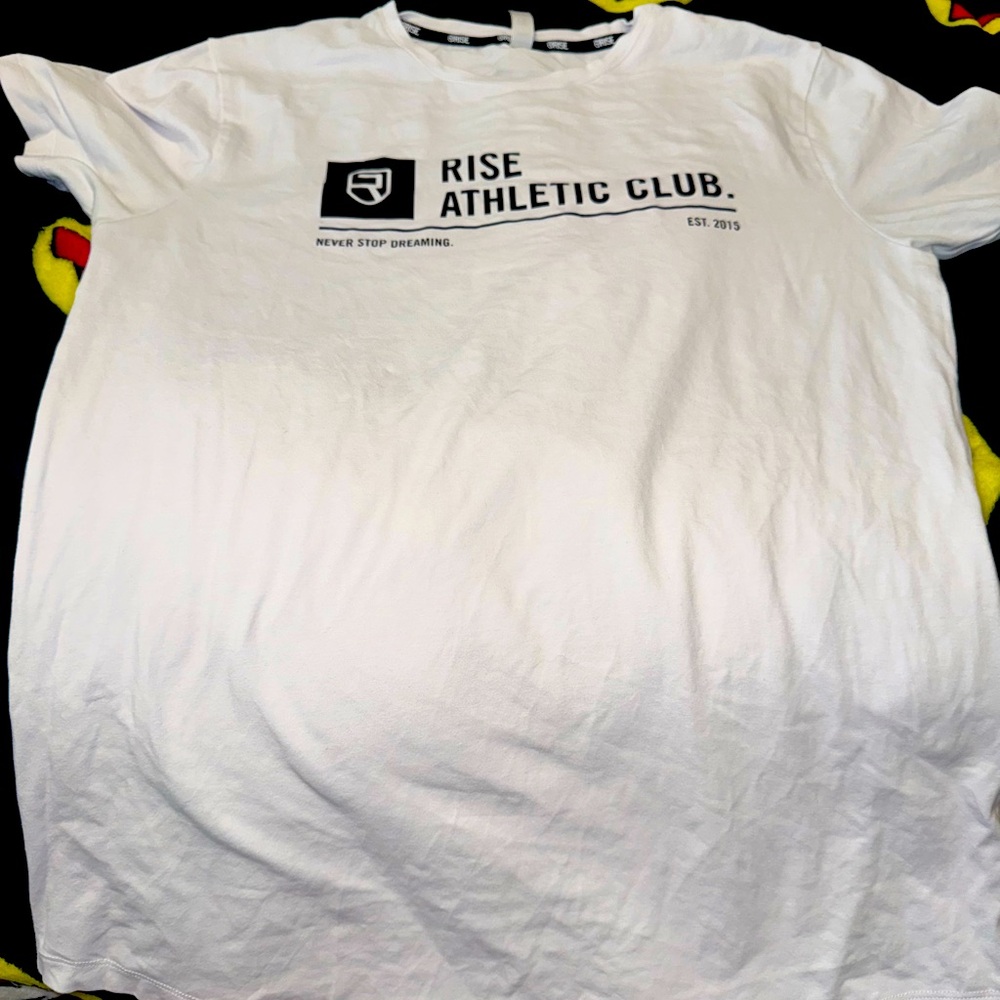 Rise men’s athletic club White Men's Shirt